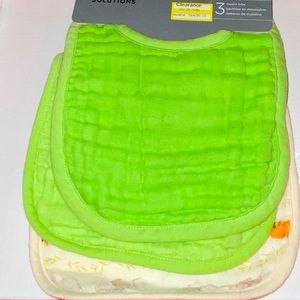 3 Pack Baby Bibs 3+ months ❤️